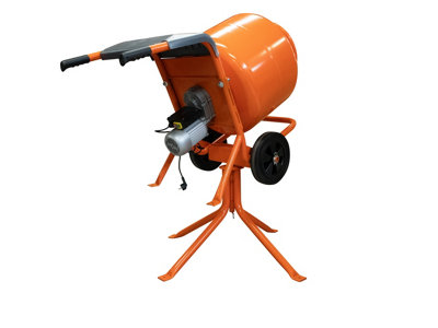 FastMix 150 230v Electric Cement Mixer