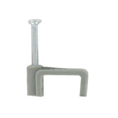 Fastpak 2.5mm Flat T & E Grey, VP1406