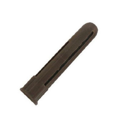 Fastpak Brown Wall Plugs, VP1338