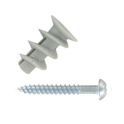 Fastpak Plastermaster Plasterboard Fixings Orange Packs, VP1062