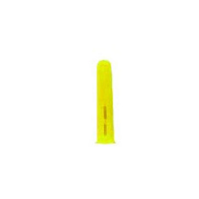 Fastpak Yellow Wall Plugs, VP1291