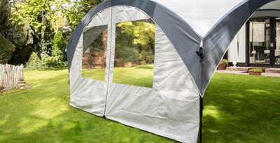 Fastpitch Event Shelter Pro M Sunwall With Door