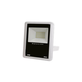 FastStar 30W Slimline AC Mains LED Security Floodlight