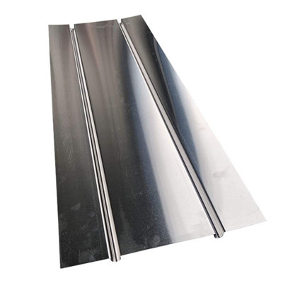 Fastwarm Aluminium Spreader Plate 390mm x 1000mm - 2 Groove at 200mm Centres