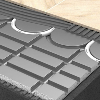 Fastwarm DUO 16mm - 1200 x 600 x 16mm (For 12mm Pipe)