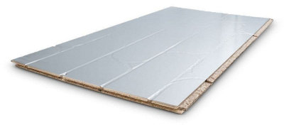 Fastwarm  FastDeck Pre Routed Chipboard for 16mm pipe