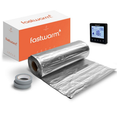 Fastwarm Under Carpet / Under Vinyl Heating Kit - 1.5m - Fastwarm Wifi ...