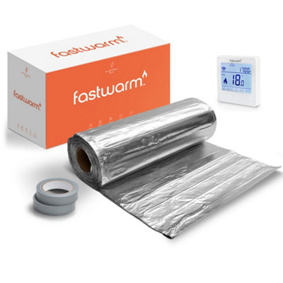 Fastwarm Under Carpet / Under Vinyl Heating Kit - 7m - Fastwarm Wifi White