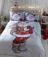 Father Christmas King Duvet Cover and Pillowcases