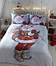 Father Christmas King Duvet Cover and Pillowcases