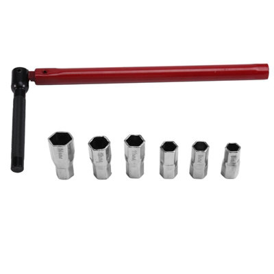 Llave Multiusos Para Grifos Y Cabezales De Ducha – Acero Inoxidable, Para Fontanería | Herramienta De Extracción E Instalación