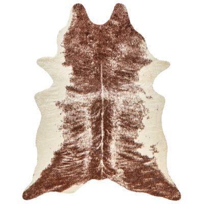 Faux Fur Area Rug 150 x 200 cm Brown ZEIL