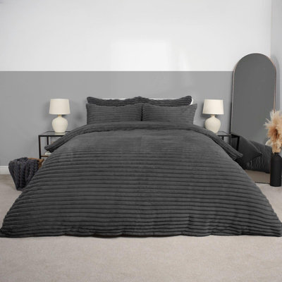 Ribbed teddy bedding cheap