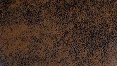Faux Leather Brown Suede Right Hand Facing Corner Sofa