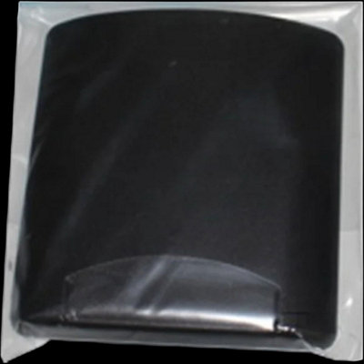 Fawo BBQ Point With Magnetic Lock, Black for Caravans and Motorhomes