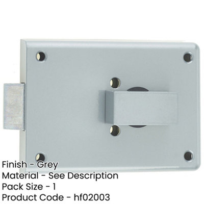 FB Reversible Slamlock: Ultimate Security Solution for Your Property