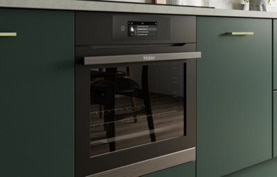 Ethos Heritage Green Kitchen at B&Q