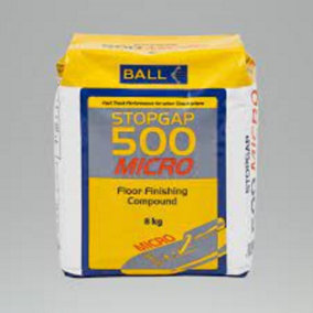 Fball Stopgap 500 Micro 8kg Floor Finishing Compound
