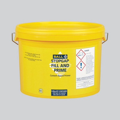 Fball Stopgap Fill and Prime Cement Based Primer