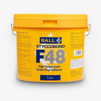 Fball Styccobond F48 High Temperature Grade Vinyl Adhesive
