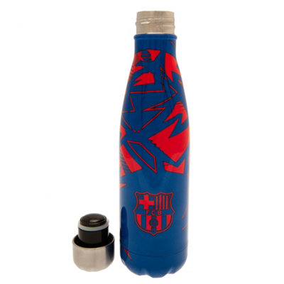 FC Barcelona Crest Thermal Flask Blue/Red (One Size)