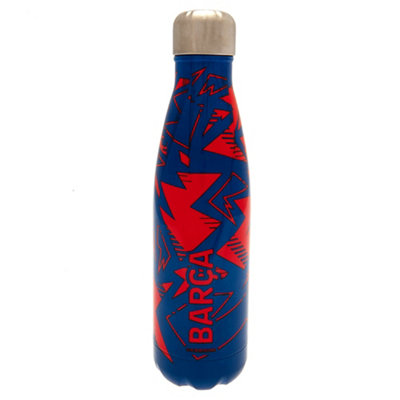 FC Barcelona Crest Thermal Flask Blue/Red (One Size)