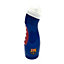FC Barcelona Official Football Sports Water Bottle (750ml) Blue/Burgundy (One Size)