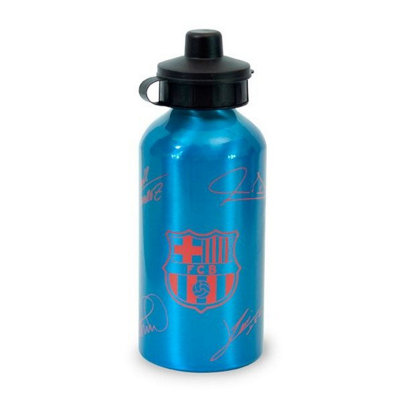 FC Barcelona Signature Aluminium Drinks Bottle Blue/Red (One Size)