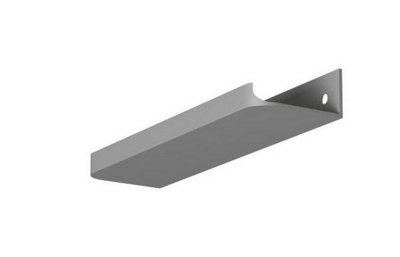 FE6-2R10 round, profile handle, L148, aluminium