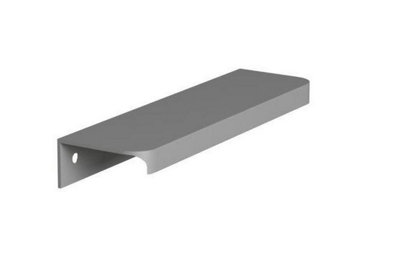 FE6-2R10 round, profile handle, L340, aluminium