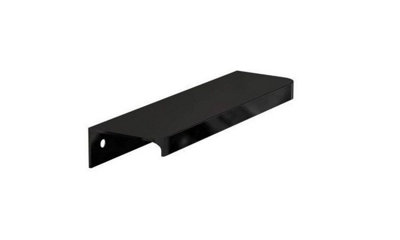 FE6-2R10 round, profile handle, L340, black