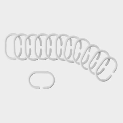 Shop shower curtain rings.