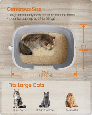 best closed litter box for cats PawsPik Extra-Large Stainless Steel Top Entry Cat Litter Box & Scooper, Gray, Silver, XL