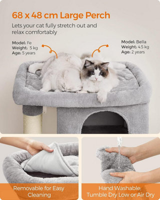 Cat condo for extra large clearance cats