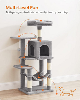 Feandrea cat tree clearance condo