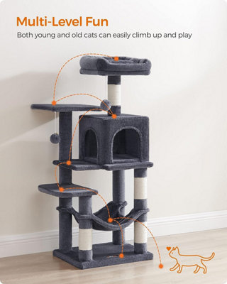 Cat castle tower sale