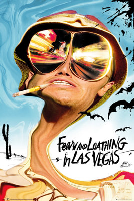 Fear Loathing Las Vegas Key Art 61 x 91.5cm Maxi Poster