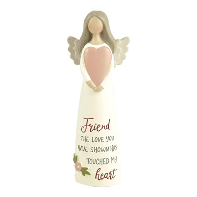 Feather & Grace Angel Figurine - Friend (The Love You Have Shown)