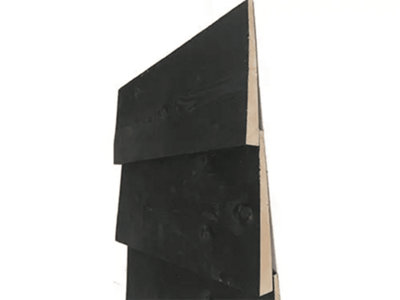 Featheredge Black Painted Softwood (L) 5.1(W) 175mm (T) 22mm Pack of 4 pieces (1 bundle)