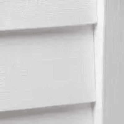 Featheredge White Rebated Painted Softwood Bulk (L) 4.8m (W) 175mm (T) 22mm Pack of 56 pieces (14 bundles)