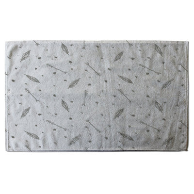 feathers and arrows in boho style (Bath Towel) / Default Title Price Comparisons | Compare The Build