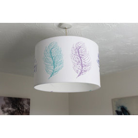Feathers (Ceiling & Lamp Shade) / 25cm x 22cm / Ceiling Shade
