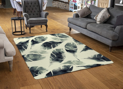 Feathers Fantastic Birds Special Soft Home Rug