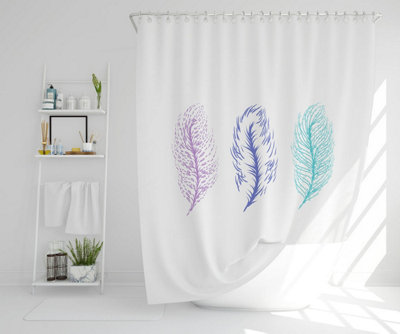 Feathers (Shower Curtain) / Default Title Price Comparisons | Compare The Build