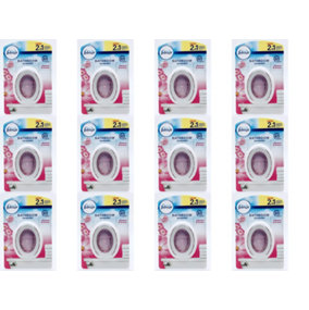 Febreze 2in1 Bathroom / Small Spaces Air Freshener Blossom & Breeze 7.5 ml. (Pack of 12)