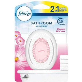 Febreze 2in1 Bathroom / Small Spaces Air Freshener Blossom & Breeze 7.5 ml