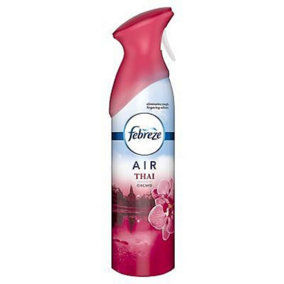 Febreze Air Effects Air Freshener Can Spray party fragrance- Thai orchid 300ml