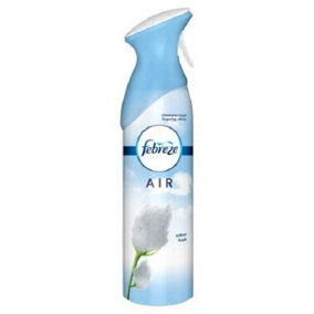 Febreze Air Effects Cotton Fresh Air Freshener Spray, 300 ml