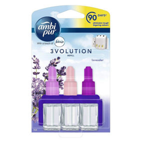 Febreze Ambi Pur 3Volution Plug In Refill Lavender, 20 ml