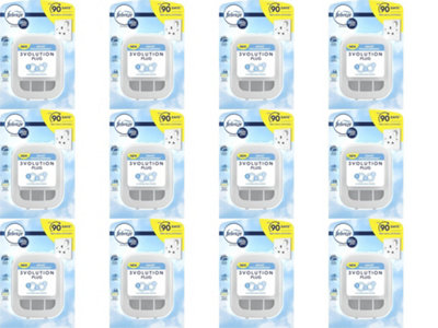 Febreze AmbiPur 3Volution Plug-In Refill Diffuser Machine (Pack of 12)